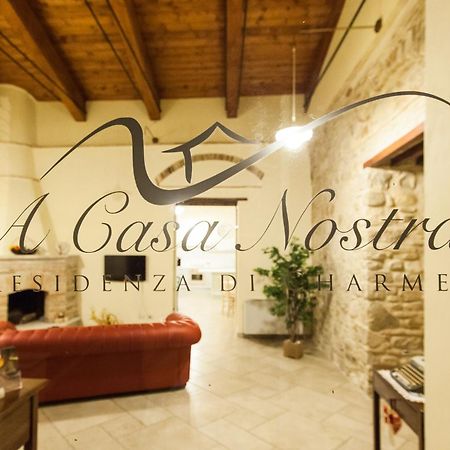 A Casa Nostra Residenza Di Charme Bed & Breakfast Candela Eksteriør bilde