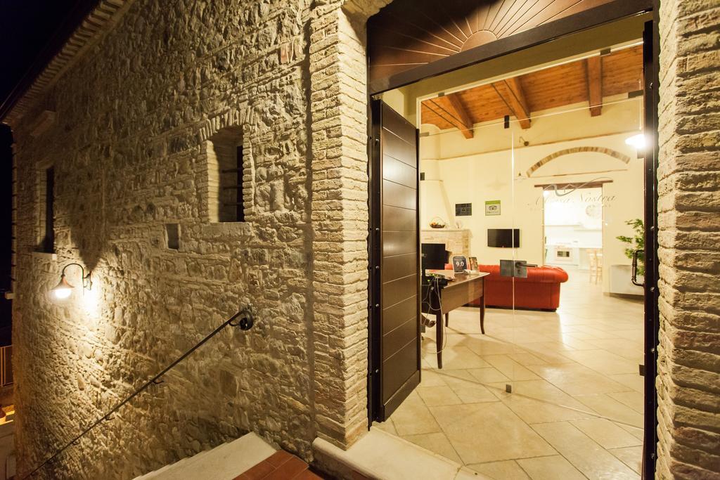 A Casa Nostra Residenza Di Charme Bed & Breakfast Candela Eksteriør bilde