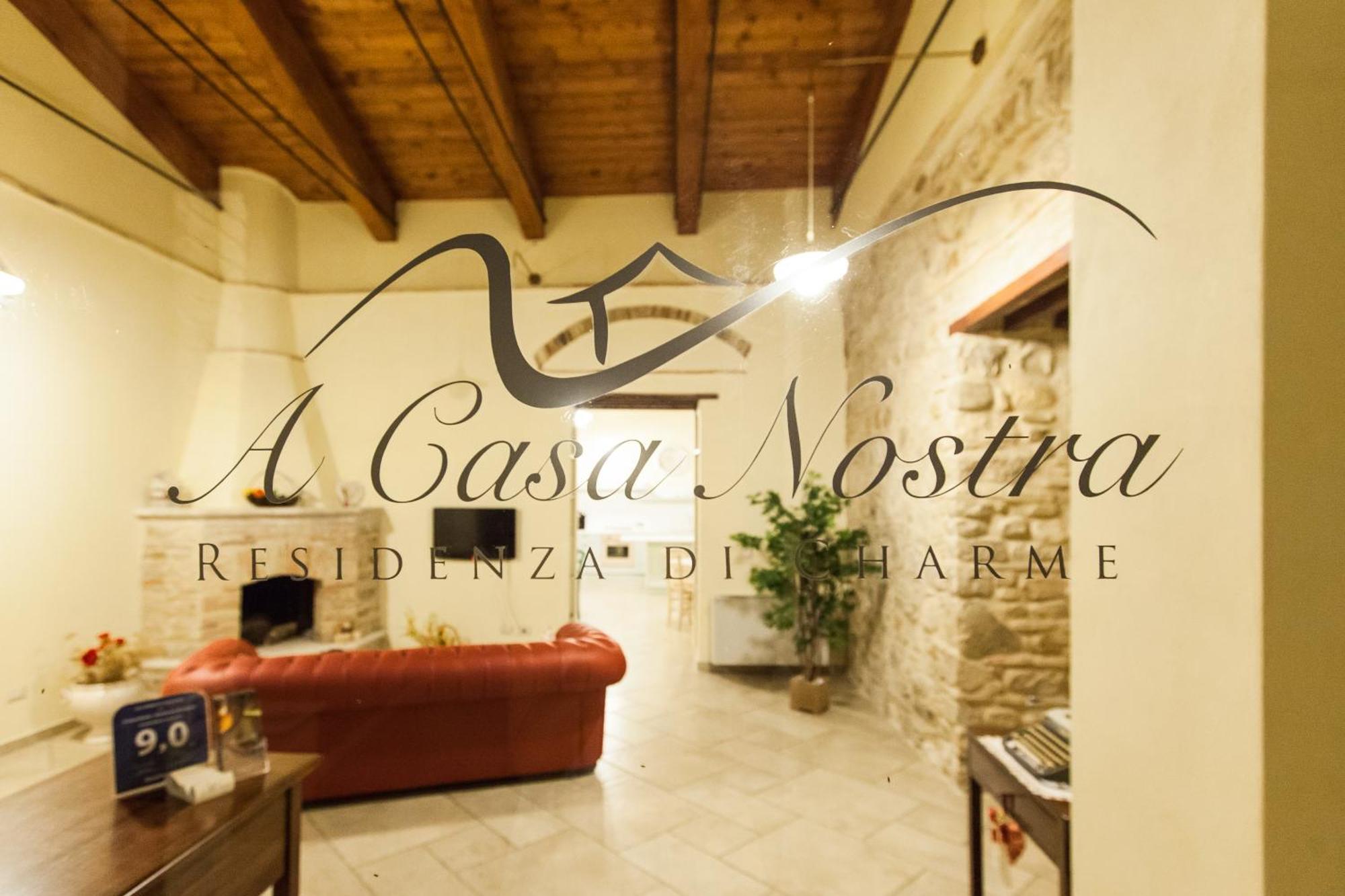 A Casa Nostra Residenza Di Charme Bed & Breakfast Candela Eksteriør bilde