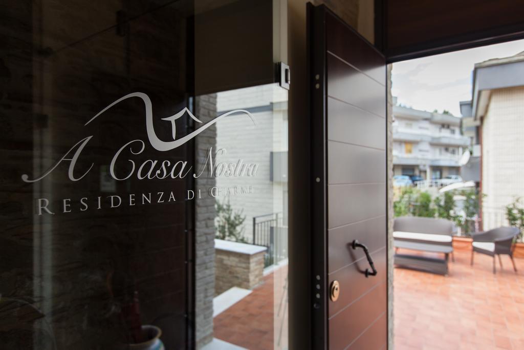 A Casa Nostra Residenza Di Charme Bed & Breakfast Candela Eksteriør bilde