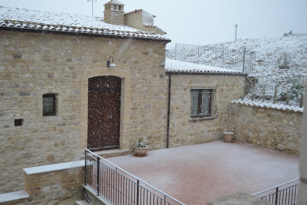 A Casa Nostra Residenza Di Charme Bed & Breakfast Candela Eksteriør bilde